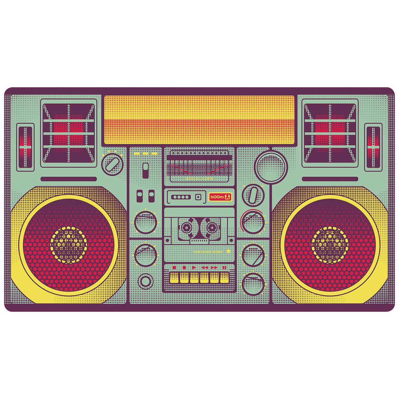 Boom Box Playmat
